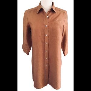 Richard Malcolm Women’s Irish Linen Tunic Medium